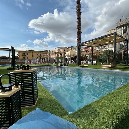 Hotel Borbonico Di Pietrarsa Portici Exteriör bild