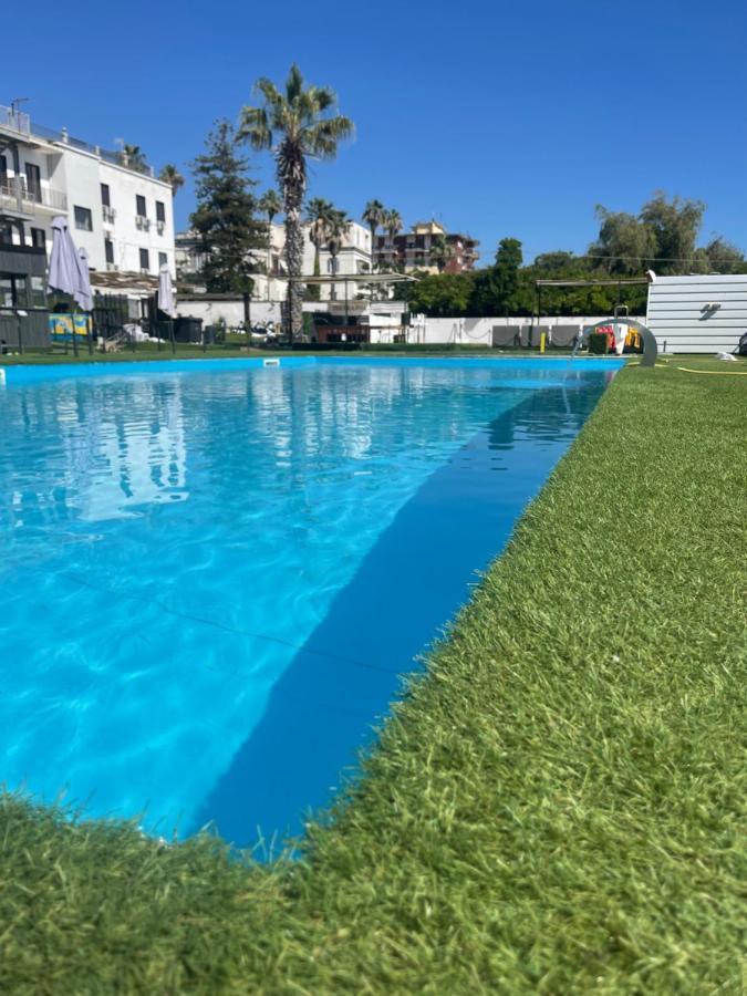 Hotel Borbonico Di Pietrarsa Portici Exteriör bild