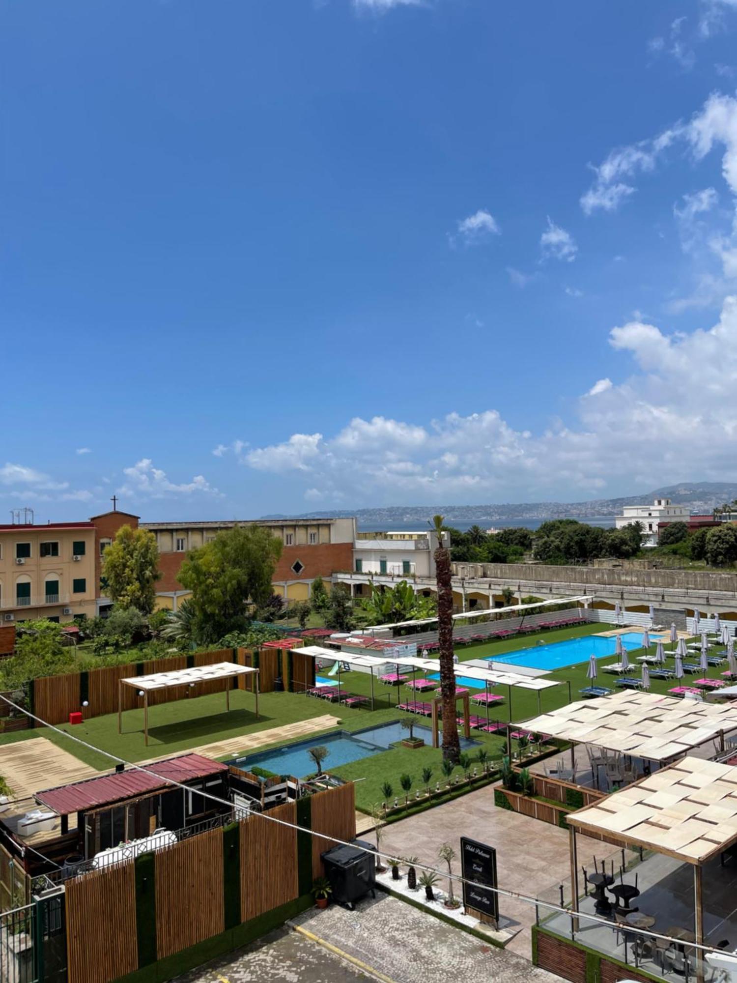 Hotel Borbonico Di Pietrarsa Portici Exteriör bild